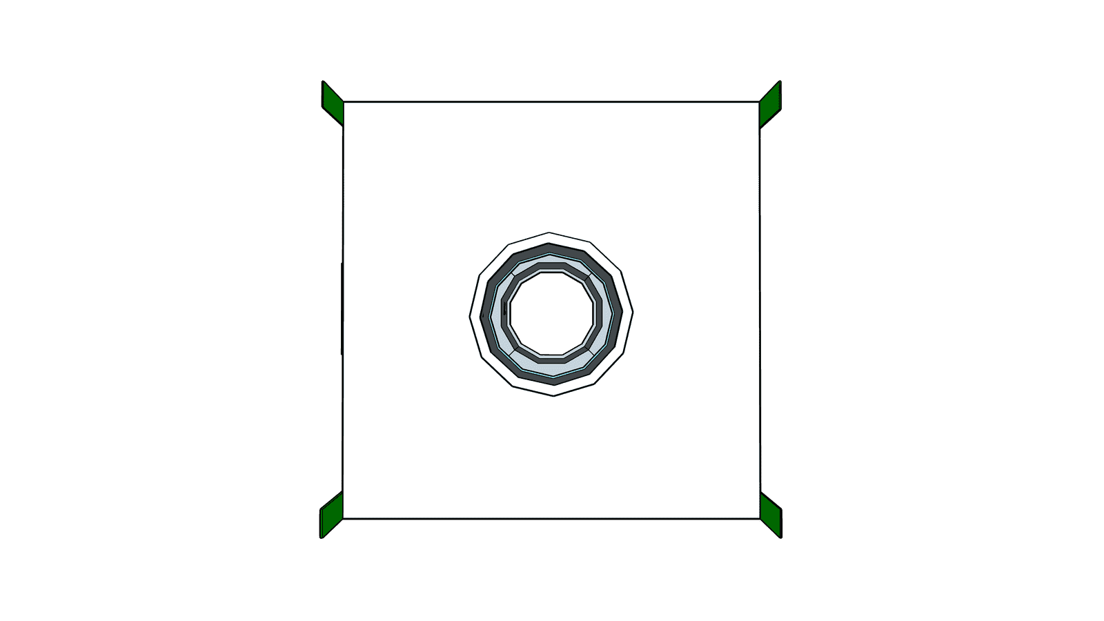 Big Bag 100x100x200cm, SWL 1000kg, SF:5:1