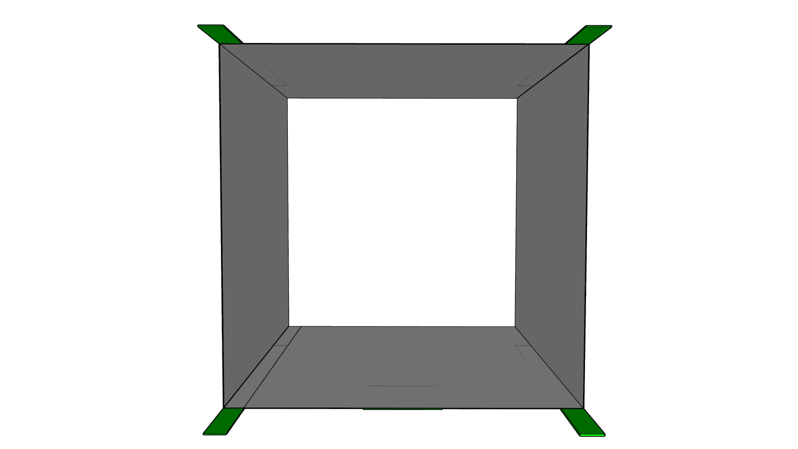 Big Bag 90x90x90cm, SWL 1500kg, SF:5:1