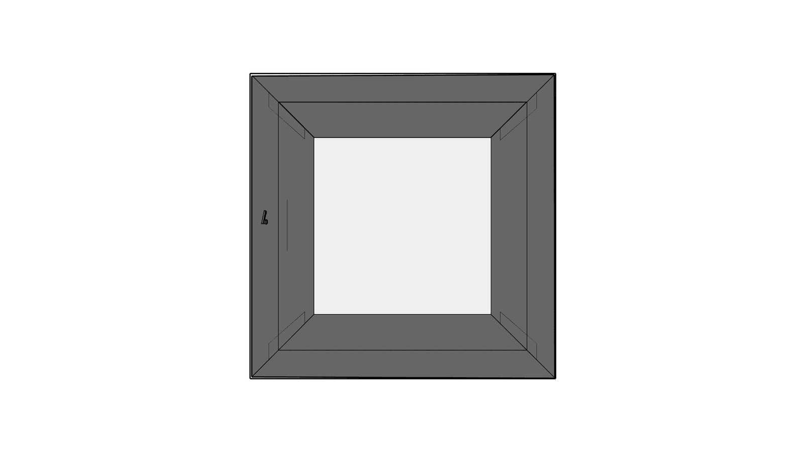 Mineralwolle Big Bag 135x135x130cm, SWL 250kg, SF 5:1