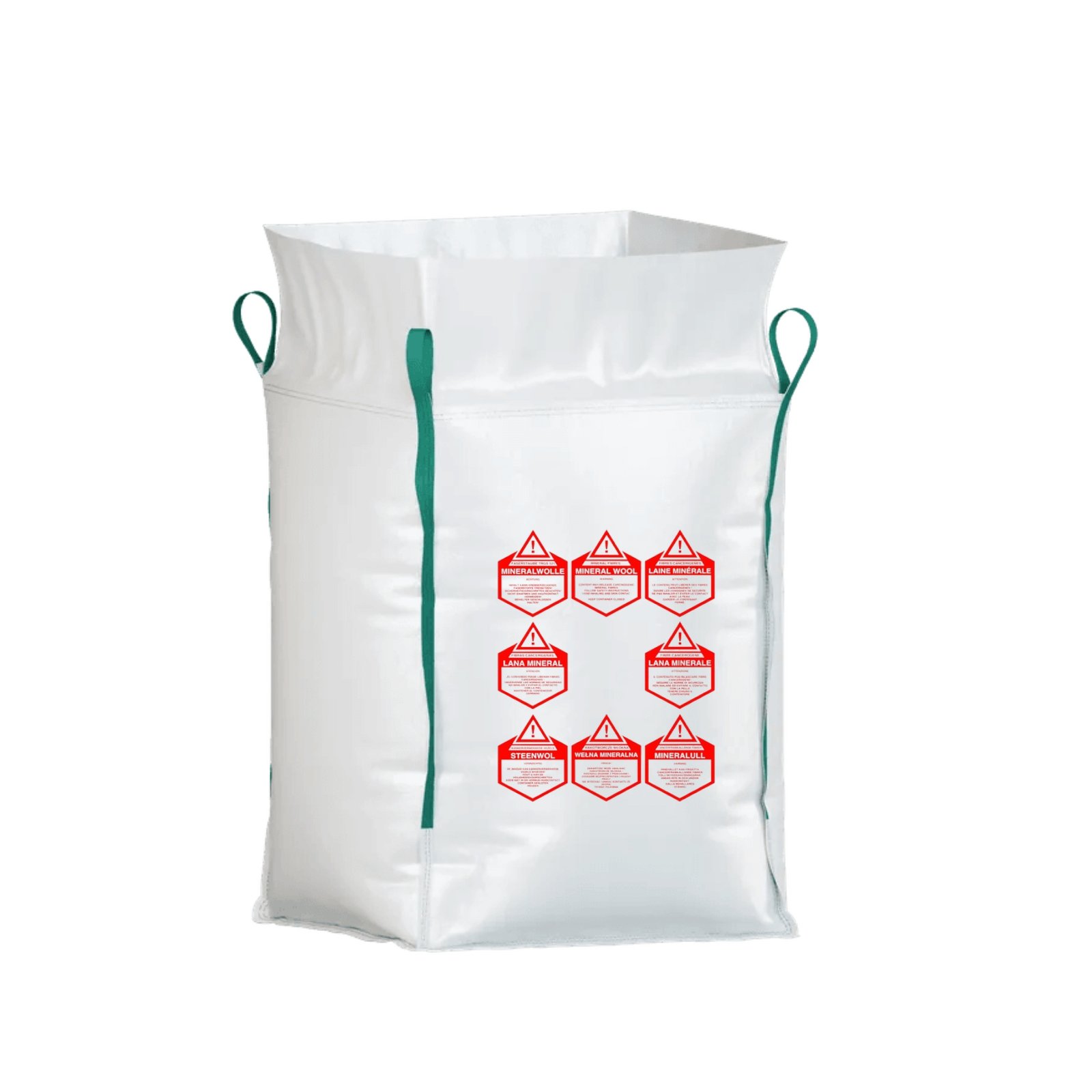 Mineralwolle Big Bag 90x90x120cm,SWL 150kg,SF 5:1